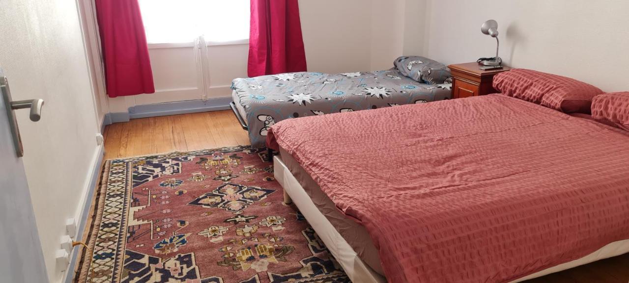 Mairie, Apart 50 M2 , Lumineux , Renove , 4 Pers. لو هافر المظهر الخارجي الصورة