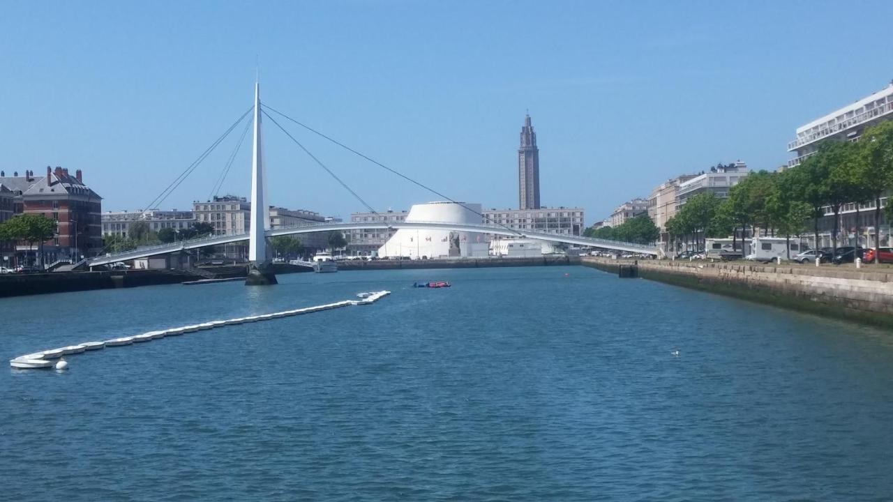 Mairie, Apart 50 M2 , Lumineux , Renove , 4 Pers. لو هافر المظهر الخارجي الصورة